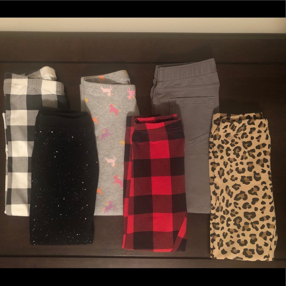 4T leggings bundle ! 🌟